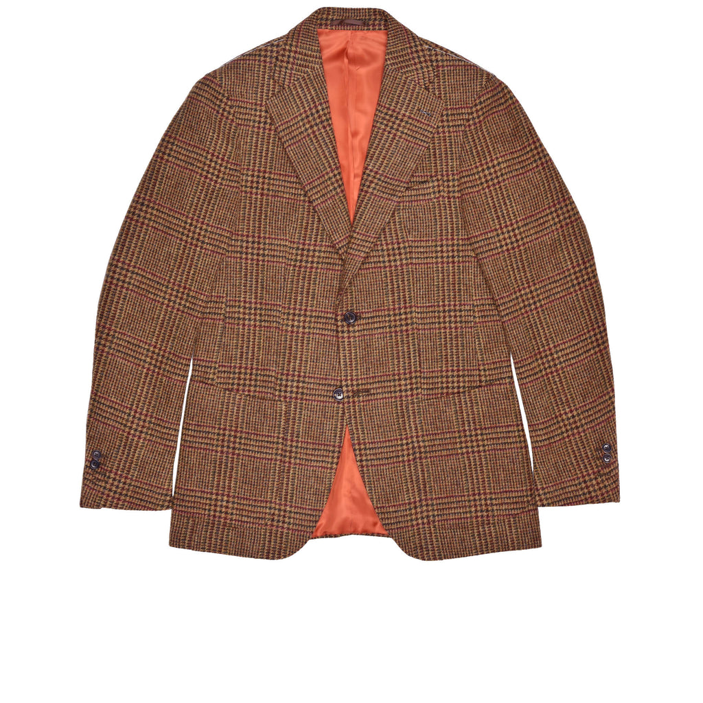 Amidé Hadelin | Orange Label Abraham Moon Shetland tweed glen