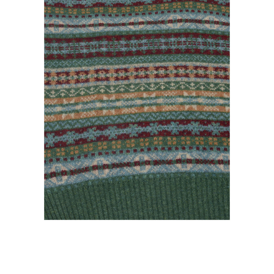 Fair Isle lambswool slipover - rosemary_pattern